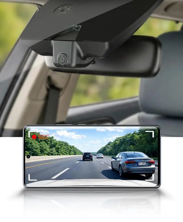 Main image of 4K Dash Cam Suitable for Kia Sportage 2023-2026 & Plug-in Hybrid (Part No#DW010/P1020/R2010), OEM Factory Look, 2160P UHD Video, WiFi & APP, Loop Recording, G-Sensor, Easy to Use, 64GB Card