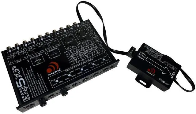 Main image of EQ5XP | 5-Band Car Audio Parametric Equalizer with 9V Line Driver, Subwoofer Control & Adjustable Fader - in-Dash EQ for Pro Sound Tuning