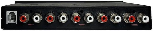 Alt view image 4 of 6 - EQ5XP | 5-Band Car Audio Parametric Equalizer with 9V Line Driver, Subwoofer Control & Adjustable Fader - in-Dash EQ for Pro Sound Tuning