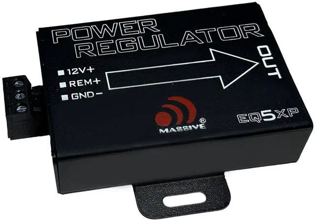 Alt view image 5 of 6 - EQ5XP | 5-Band Car Audio Parametric Equalizer with 9V Line Driver, Subwoofer Control & Adjustable Fader - in-Dash EQ for Pro Sound Tuning