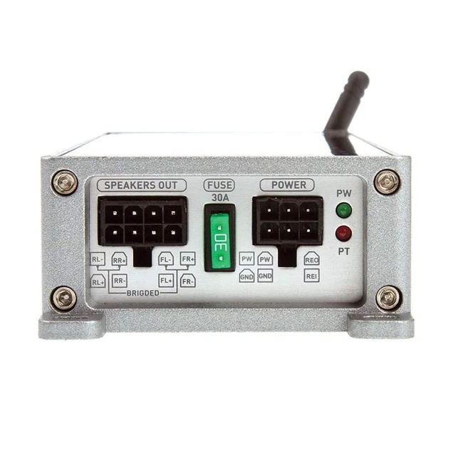Alt view image 2 of 5 - ST4.1000DB ST4.10000DB Stealth Series 1000W Class D 4-Channel Amplifier