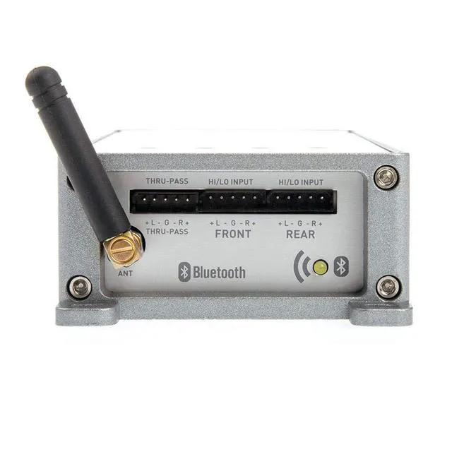 Alt view image 3 of 5 - ST4.1000DB ST4.10000DB Stealth Series 1000W Class D 4-Channel Amplifier