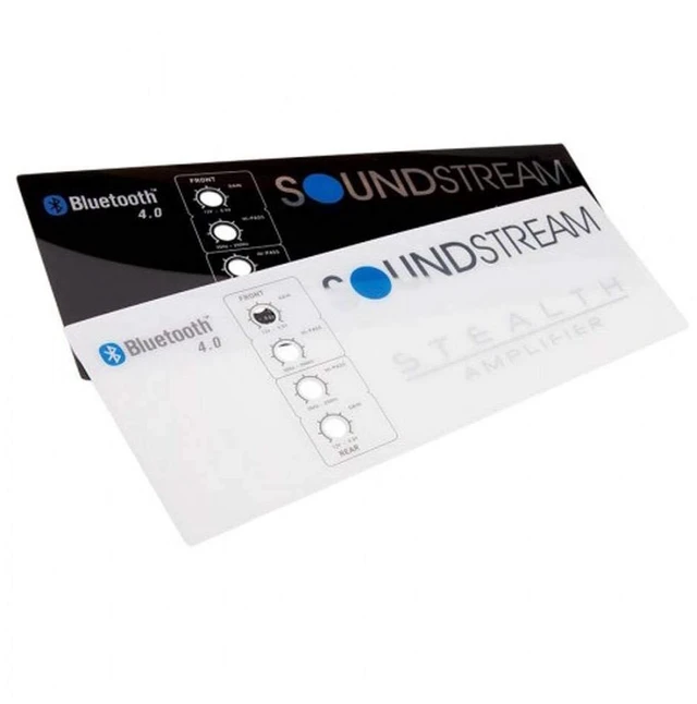 Alt view image 5 of 5 - ST4.1000DB ST4.10000DB Stealth Series 1000W Class D 4-Channel Amplifier