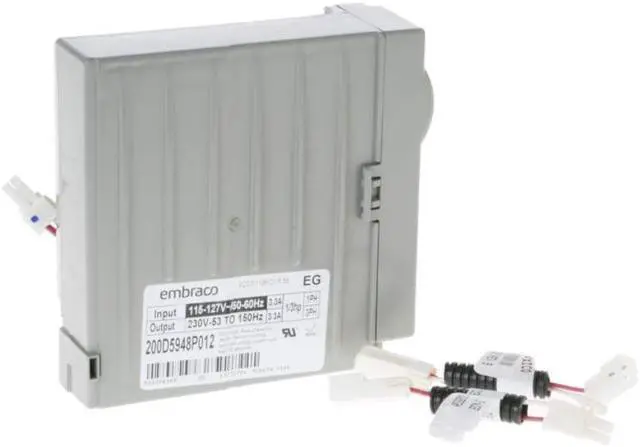 Alt view image 2 of 6 - GLOB PRO SOLUTIONS - 519306299 Embraco Compressor Inverter Old # 200D5948P012 Fit P001 to P056