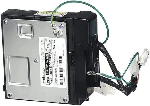 Alt view image 3 of 6 - GLOB PRO SOLUTIONS - 519306299 Embraco Compressor Inverter Old # 200D5948P012 Fit P001 to P056