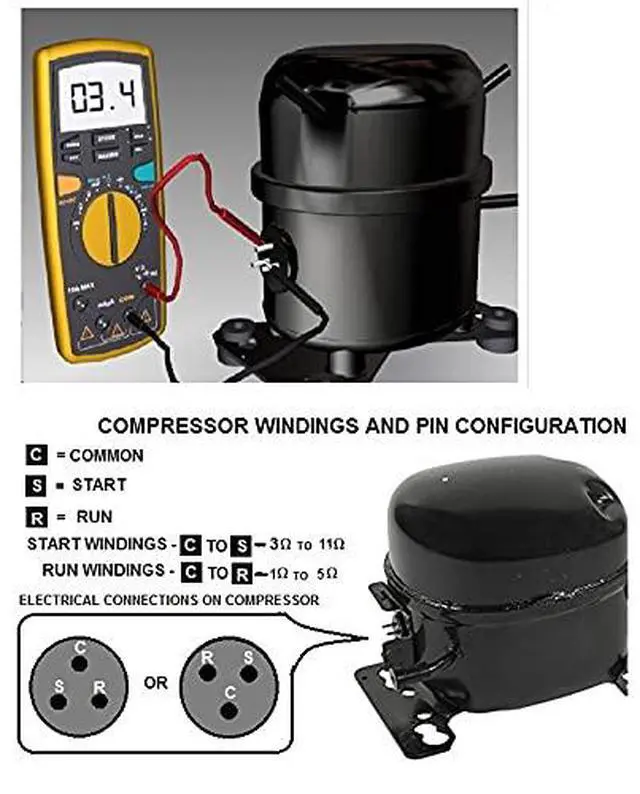 Alt view image 4 of 6 - GLOB PRO SOLUTIONS - 519306299 Embraco Compressor Inverter Old # 200D5948P012 Fit P001 to P056