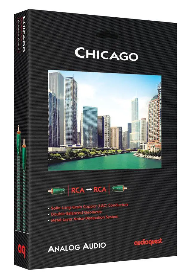 Alt view image 3 of 3 - Chicago RCA Audio Interconnect Cable (3m, Pair)