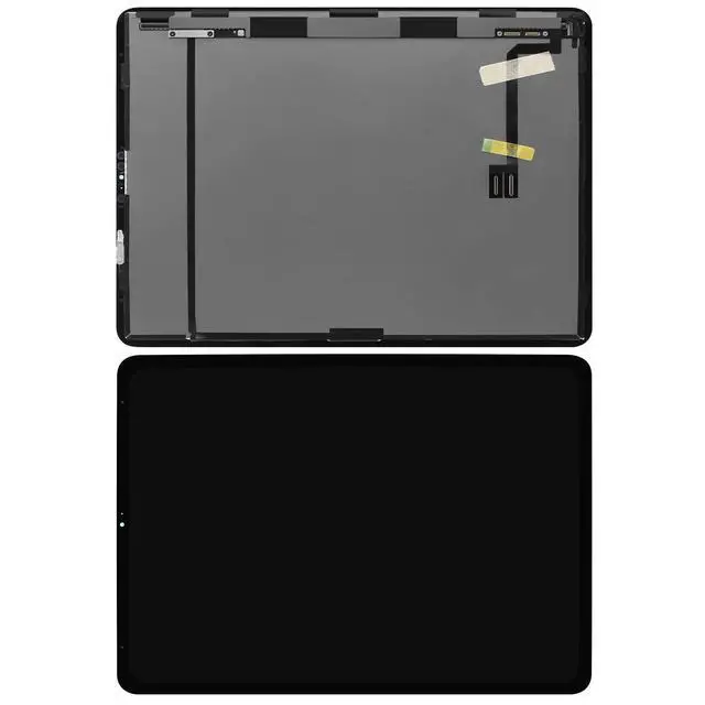 Alt view image 2 of 4 - 12.9" LCD Screen Replacement for iPad Pro 12.9 3rd Gen A1876 A2014 A1983 A1895 and 4th Gen A2069 A2232 A2233 A2229 Display LCD Assembly and Glass Touch Digitizer Premium Repair Kit (Black)