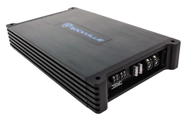 Alt view image 4 of 6 - DBM25 2-Channel Marine/Boat Amplifier with Silicone Covers | 1500W Peak, 370W RMS, Class-AB, 12dB Crossover, LPF/HPF, Bass EQ, Rustproof Hardware