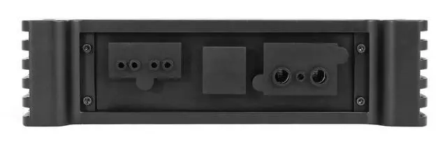 Alt view image 5 of 6 - DBM25 2-Channel Marine/Boat Amplifier with Silicone Covers | 1500W Peak, 370W RMS, Class-AB, 12dB Crossover, LPF/HPF, Bass EQ, Rustproof Hardware