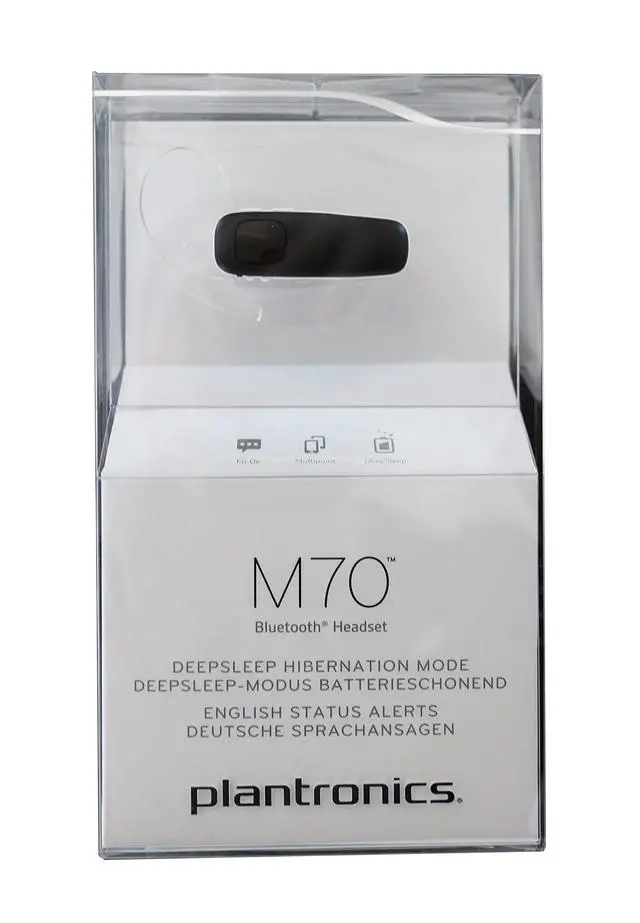 Main image of M70 Bluetooth Headset, 200739-05