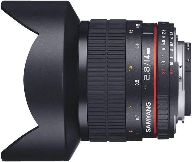 Alt view image 2 of 5 - SYAE14M 14mm F2.8 Full Frame Ultra Wide Angle Lens, Canon EF | Wide-angle lens captures expansive landscapes, architecture and interiors with outstanding image quality