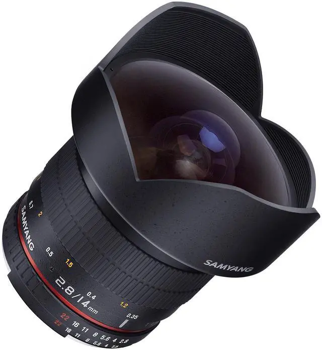 Alt view image 3 of 5 - SYAE14M 14mm F2.8 Full Frame Ultra Wide Angle Lens, Canon EF | Wide-angle lens captures expansive landscapes, architecture and interiors with outstanding image quality