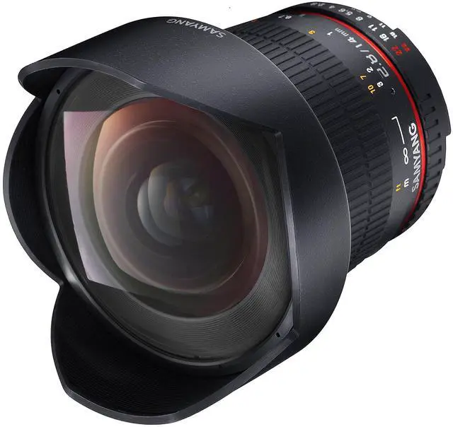 Alt view image 4 of 5 - SYAE14M 14mm F2.8 Full Frame Ultra Wide Angle Lens, Canon EF | Wide-angle lens captures expansive landscapes, architecture and interiors with outstanding image quality
