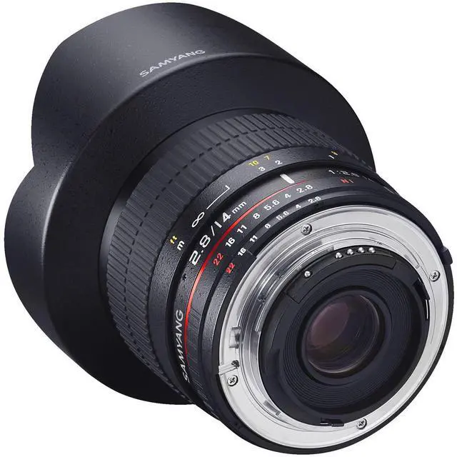 Alt view image 5 of 5 - SYAE14M 14mm F2.8 Full Frame Ultra Wide Angle Lens, Canon EF | Wide-angle lens captures expansive landscapes, architecture and interiors with outstanding image quality