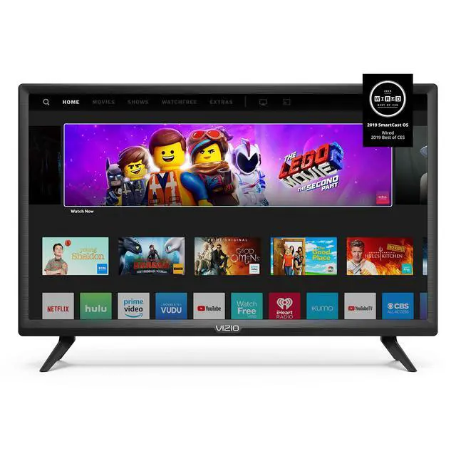Alt view image 3 of 6 - 32-inch D-Series - Full HD 1080p Smart TV with Apple AirPlay and Chromecast Built-in, Screen Mirroring for Second Screens, & 150+ Free Streaming Channels (D32f-G1, 2020)