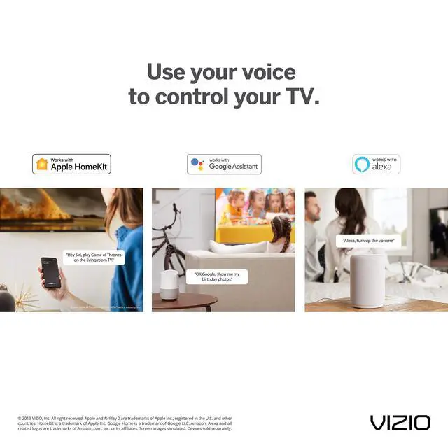 Alt view image 4 of 6 - 32-inch D-Series - Full HD 1080p Smart TV with Apple AirPlay and Chromecast Built-in, Screen Mirroring for Second Screens, & 150+ Free Streaming Channels (D32f-G1, 2020)
