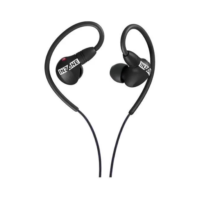 Alt view image 2 of 6 - INZONE E9 Wired Black in-Ear Monitor for Gaming Bundle | 6 Knox Gear Earbud Replacement Tips, Noise-Isolating Sealed Design, Virtual 7.1 Surround Sound Experience