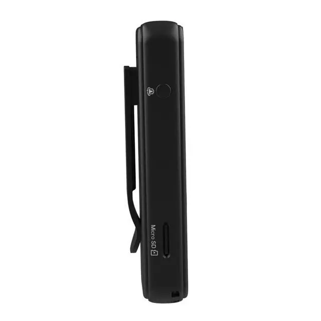 Alt view image 2 of 6 - Flex Rotating Lens 180 Degree Local Remote View 4K Ultra HD WiFi Mini Magnetic Covert Pocket Body Camera LCD Screen PE-Flex (32, GB)
