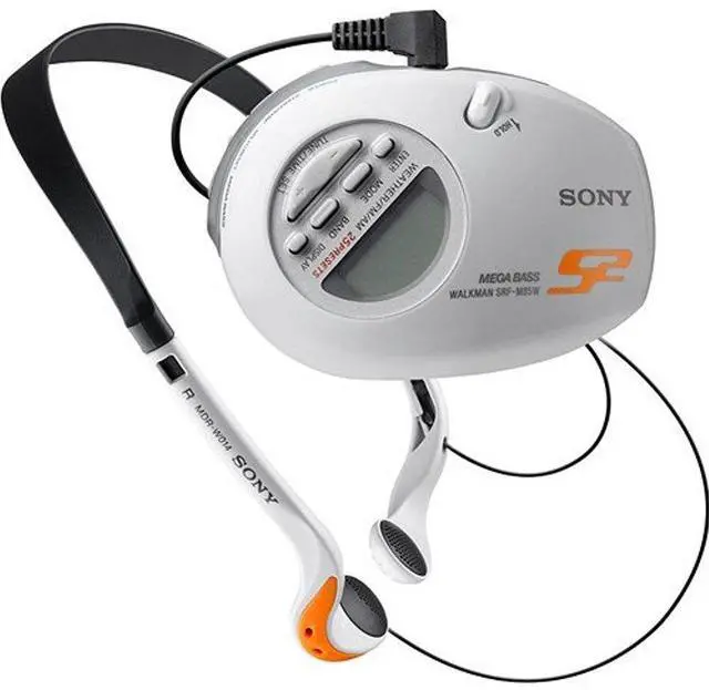 Main image of Compact Lightweight Sports AM/FM/Weather Walkman Armband Radio