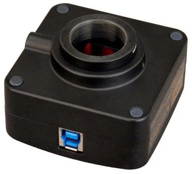 Alt view image 3 of 4 - A3580U3 8MP USB3.0 Digital Camera for Microscope with 0.01mm | 8MP CMOS Sensor USB 3.0 Connectivity Calibration Slide Included