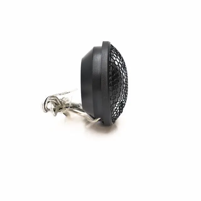 Alt view image 3 of 6 - Mille Pro Series MP-283 Pair of 1.38" PRO Tweeters with Neodymium Magnets | Tetolon Dome, Neodymium Magnet, 4 Ohm, 28 mm Coil, 91 dB, Crossover Included, 1000-25000 Hz, Grills Included