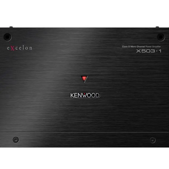 Alt view image 2 of 4 - X5031 Class D 1000w Max Power Mono Amplifier