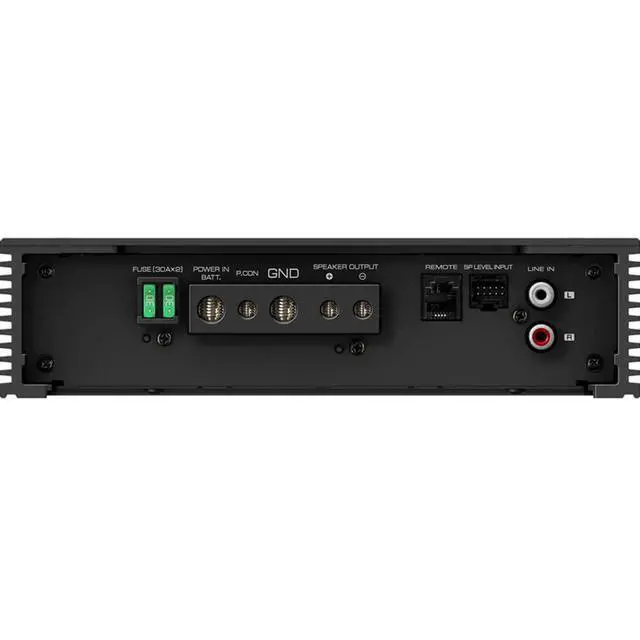 Alt view image 3 of 4 - X5031 Class D 1000w Max Power Mono Amplifier