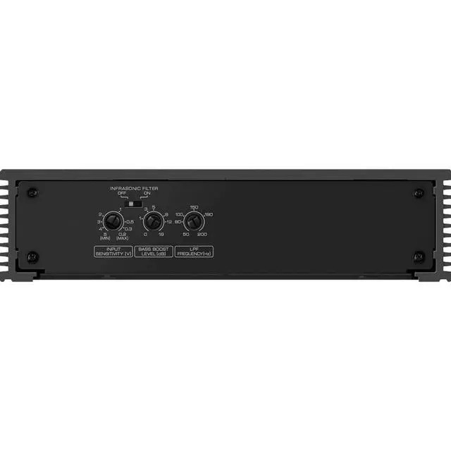 Alt view image 4 of 4 - X5031 Class D 1000w Max Power Mono Amplifier