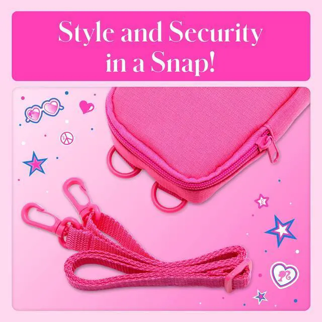 Alt view image 6 of 6 - x Barbie Step Slim Wireless Instant Portable Photo Mobile Printer Barbie Starter Bundle (Iconic Style)+ Barbie Deluxe Camera Case + Zink Paper (20 Sheets)