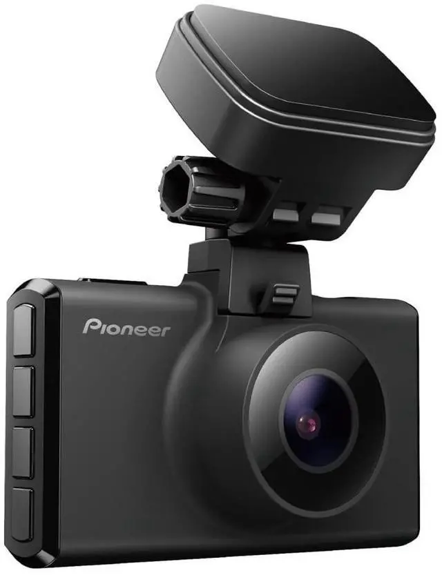 Main image of VREC-DH300D 2-Channel Dual Recording 1440p WQHD (Wide Quad HD) Dash Camera System with 3 LCD Screen