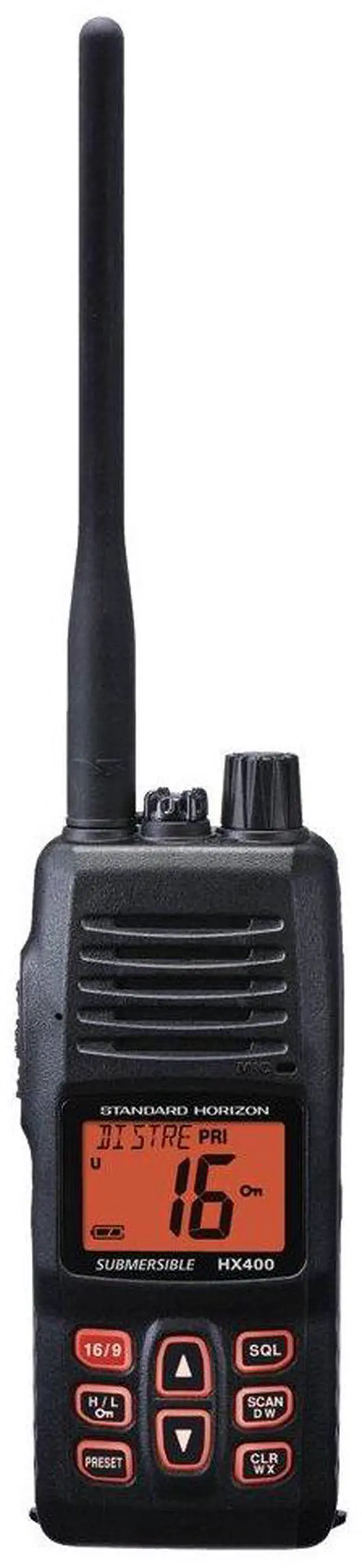 Main image of HX400 w/Built-In Scrambler & LMR Programmable Channels