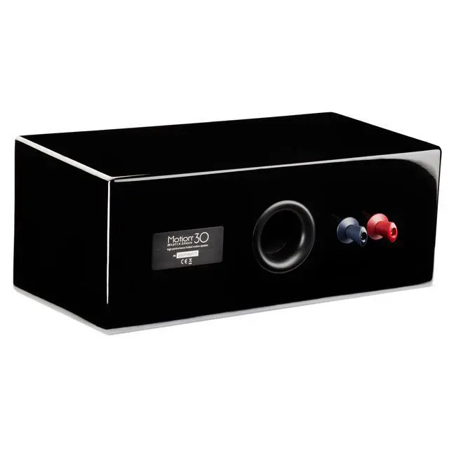 Alt view image 6 of 6 - MartinLogan Motion 30 Gloss Black Center Channel Loudspeaker
