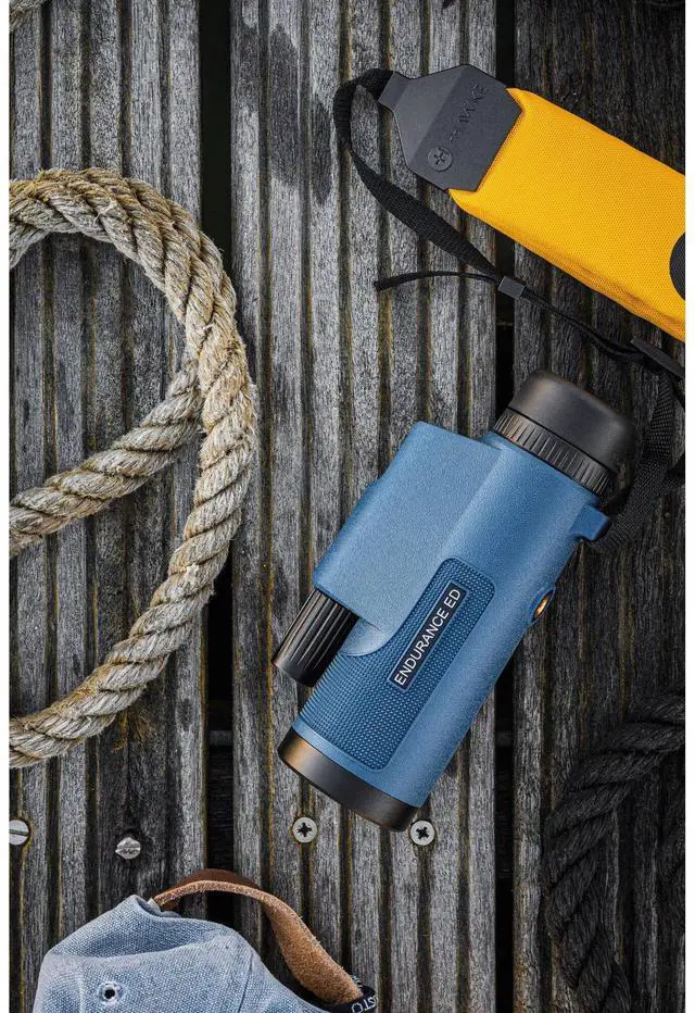 Alt view image 2 of 4 - Endurance ED Marine 7x42 Monocular Blue