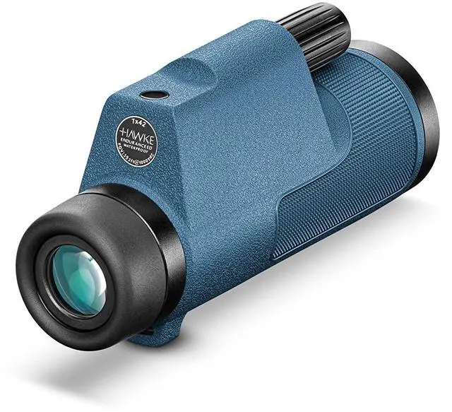 Alt view image 4 of 4 - Endurance ED Marine 7x42 Monocular Blue