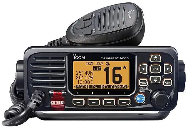 Main image of M330G 31 Compact Basic VHF with GPS, 4.3 lbs