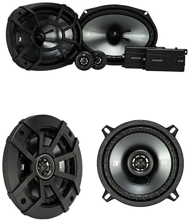 Main image of for Dodge Ram 1994-2011 Truck Speaker Bundle