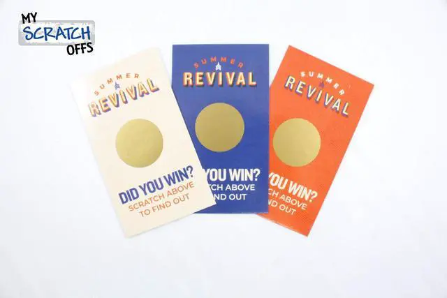 Alt view image 5 of 6 - 1 in Gold Round Scratch-Off Stickers, 5000 Pack | Ideal for bingo cards, raffle tickets, loyalty programs, classroom rewards, games, marketing campaigns, fundraising events