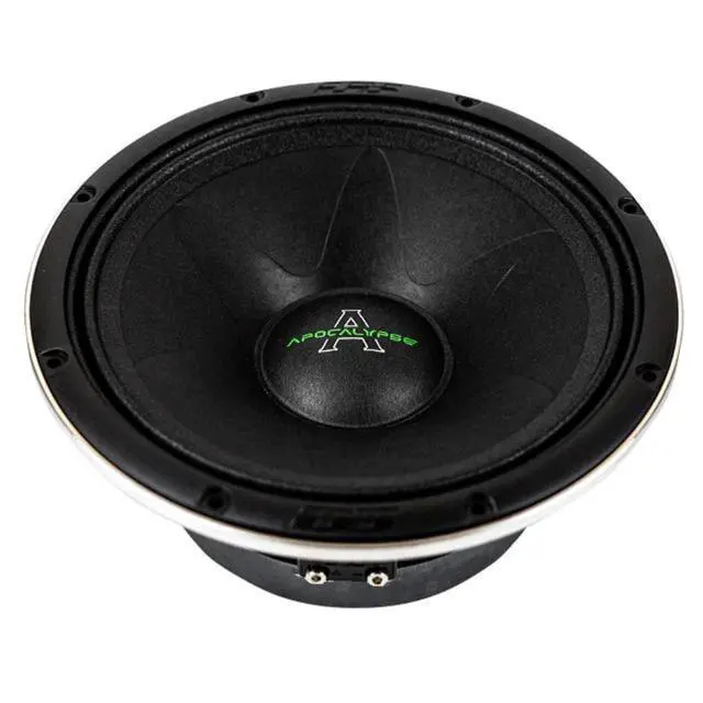 Alt view image 2 of 6 - Apocalypse Pair of 8" 600W 4 Ohm Mid Bass Speakers AP-W81AC