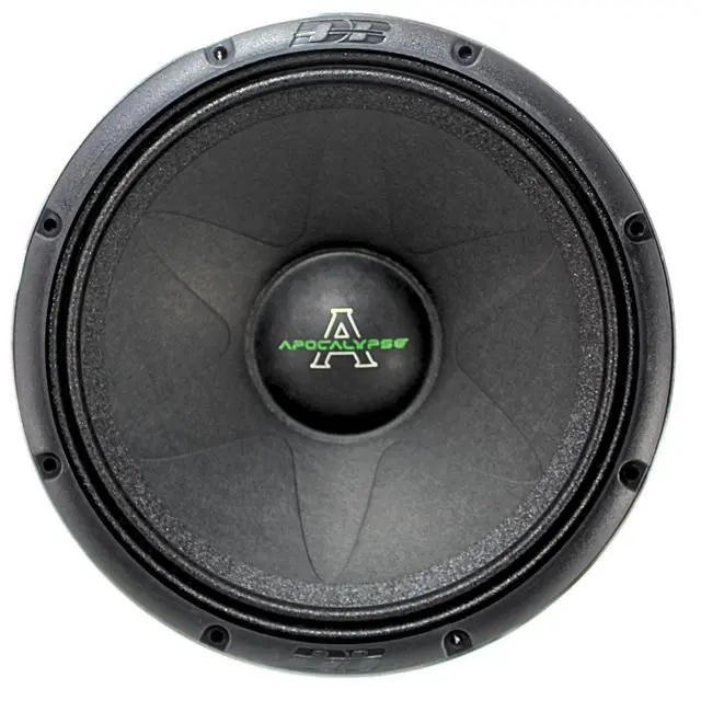 Alt view image 5 of 6 - Apocalypse Pair of 8" 600W 4 Ohm Mid Bass Speakers AP-W81AC