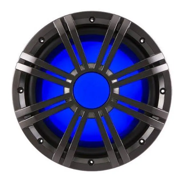 Alt view image 2 of 6 - 10 Inch KM-Seires Marine 2 Ohm Subwoofer 41KMW102LC