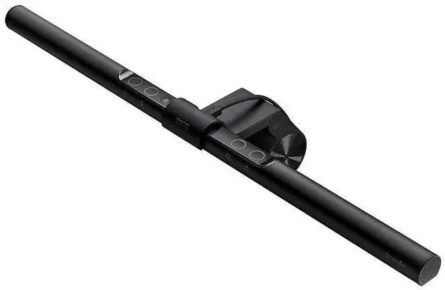 Main image of Screenbar E-Reading LED Computer Monitor Light Lamp with Auto-Dimming and Hue Adjustment Features, Matte Black USB Powered Office Lamp (ScreenBar_Black) Complements with Backlight/RGB setups