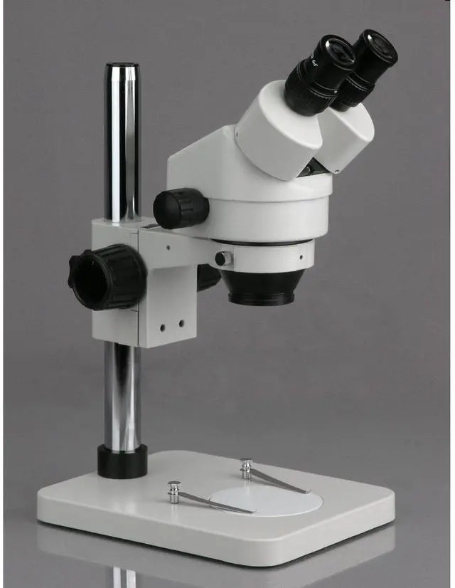 Alt view image 2 of 5 - SMDG-1BSL 45X Stereo Binocular Microscope with 14" Pillar S | 7X-45X Magnification Range
