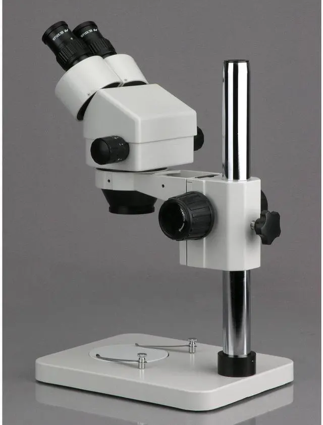 Alt view image 3 of 5 - SMDG-1BSL 45X Stereo Binocular Microscope with 14" Pillar S | 7X-45X Magnification Range