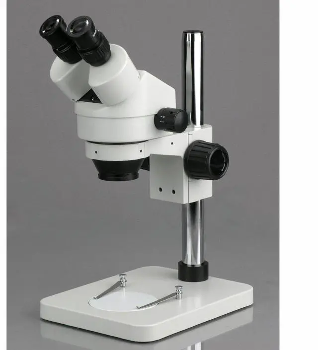Alt view image 4 of 5 - SMDG-1BSL 45X Stereo Binocular Microscope with 14" Pillar S | 7X-45X Magnification Range