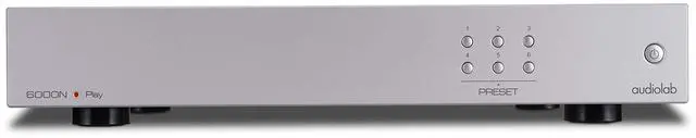 Main image of 6000N Play Wireless Streaming Player (Silver)