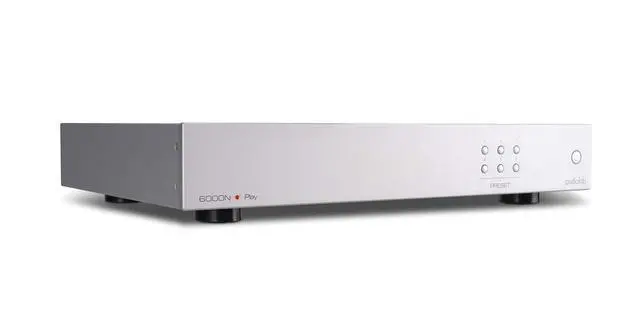 Alt view image 4 of 5 - 6000N Play Wireless Streaming Player (Silver)