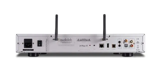 Alt view image 5 of 5 - 6000N Play Wireless Streaming Player (Silver)