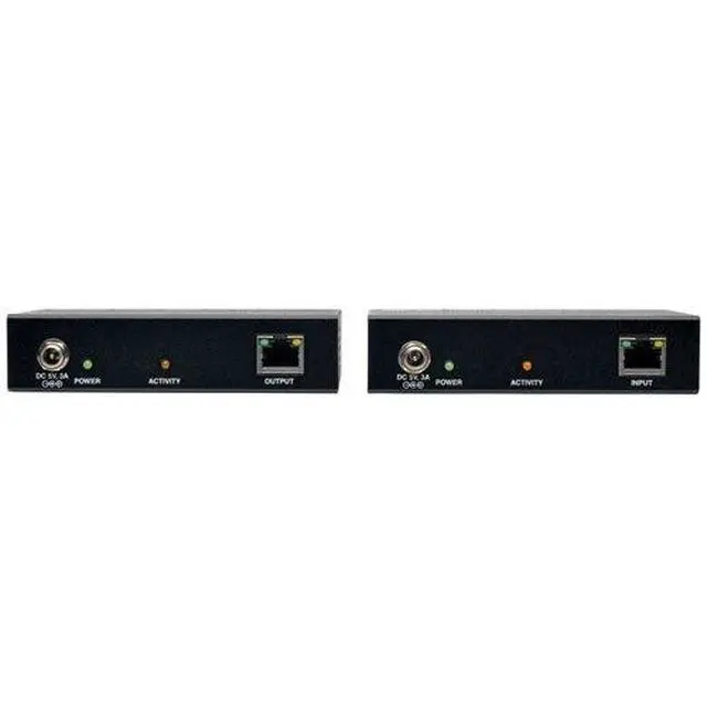 Alt view image 3 of 5 - HDBaseT HDMI Over Cat5e/6/6a Extender Kit, Serial and IR Control, 1080p, Up to 500-ft. (150M) (BHDBT-K-SI-ER)