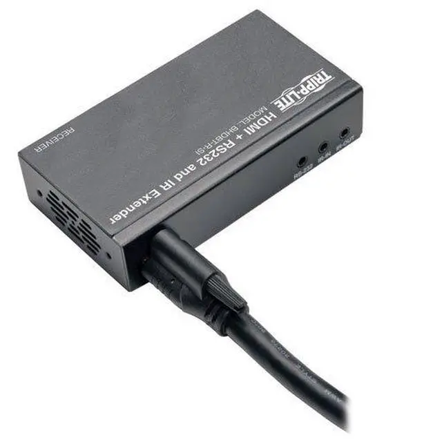 Alt view image 5 of 5 - HDBaseT HDMI Over Cat5e/6/6a Extender Kit, Serial and IR Control, 1080p, Up to 500-ft. (150M) (BHDBT-K-SI-ER)